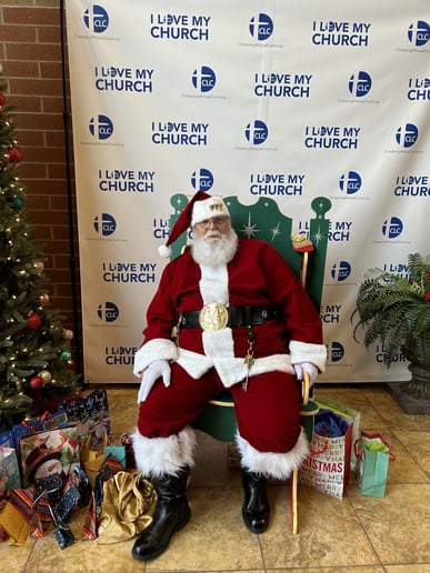Gallery photo 2 of Ho! Ho! Ho! Santa William