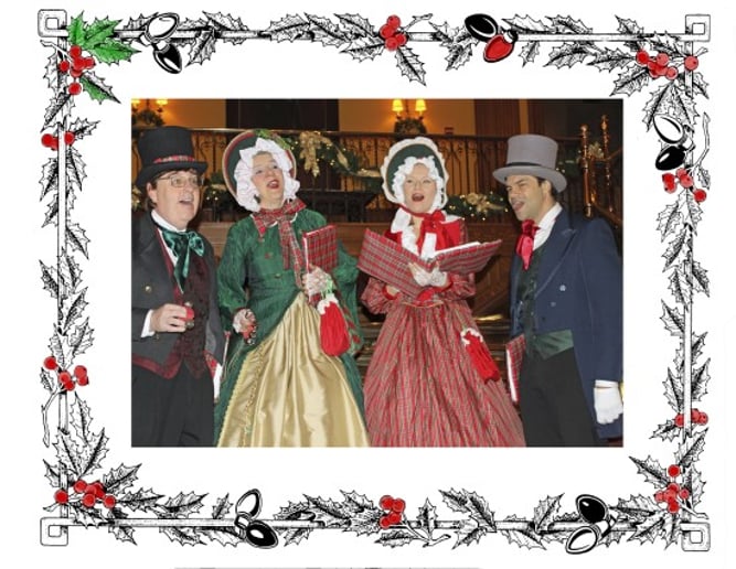 Gallery photo 1 of Holiday Harmony Strolling Carolers
