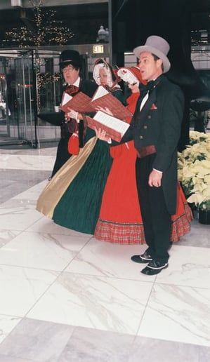 Gallery photo 2 of Holiday Harmony Strolling Carolers