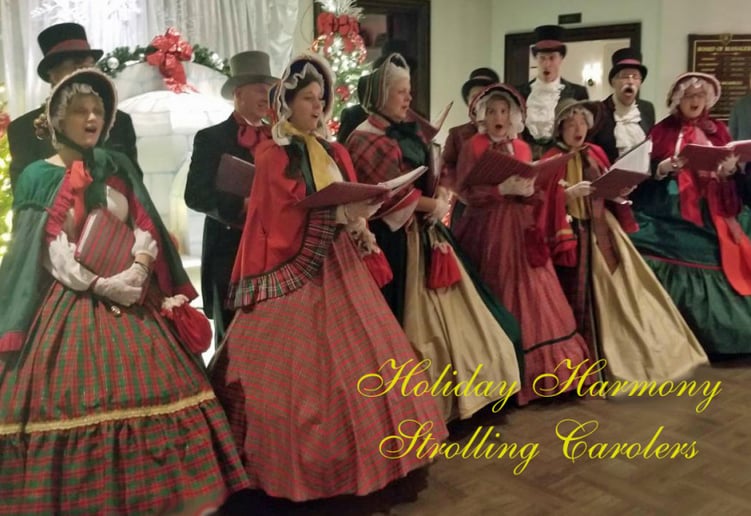 Gallery photo 4 of Holiday Harmony Strolling Carolers