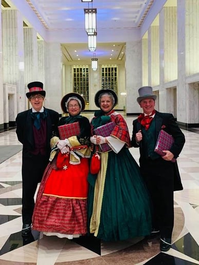 Gallery photo 5 of Holiday Harmony Strolling Carolers