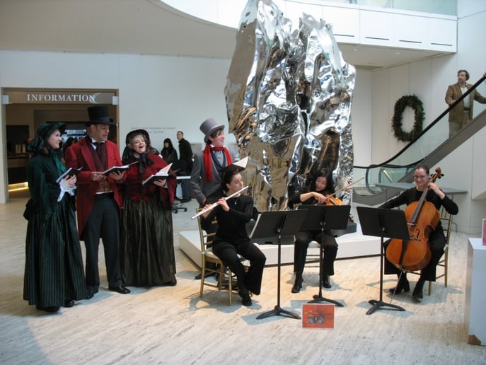 Gallery photo 2 of Holiday Victorian Carolers