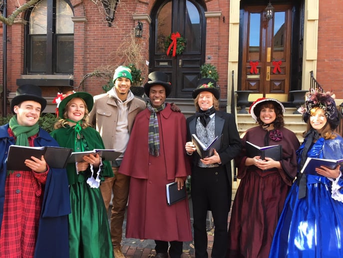 Gallery photo 1 of Holiday Victorian Carolers