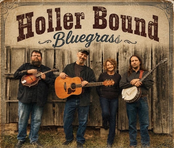 Gallery photo 1 of Holler Band Bluegrass