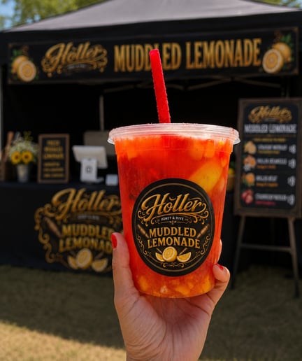 Gallery photo 1 of Holler Muddled Lemonade