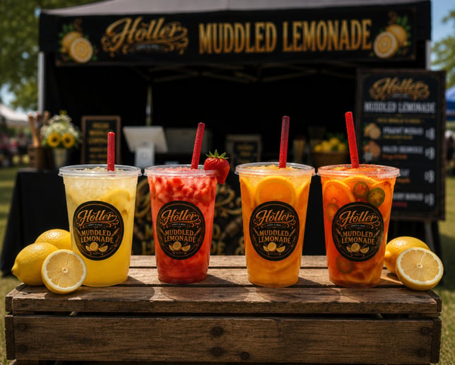 Gallery photo 2 of Holler Muddled Lemonade