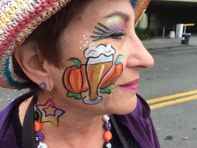Gallery photo 3 of Hollis Banks Face Painter