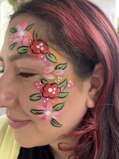 Gallery photo 4 of Hollis Banks Face Painter