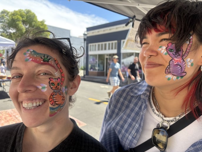 Gallery photo 8 of Hollis Banks Face Painter