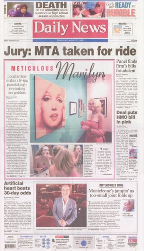 Gallery photo 8 of Holly Beavon Marilyn, Madonna & Felicity Shagwell