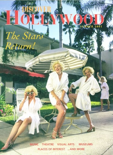 Gallery photo 10 of Holly Beavon Marilyn, Madonna & Felicity Shagwell