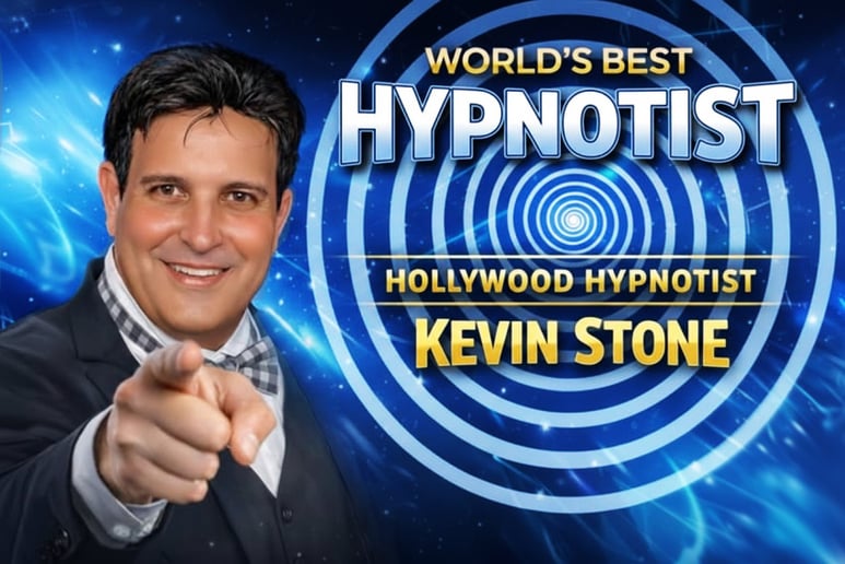 Gallery photo 10 of Hollywood Hypnotist Kevin Stone