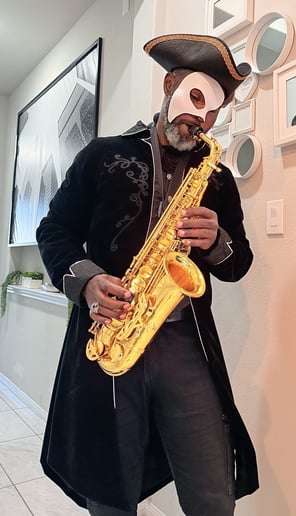 Gallery photo 4 of The Sax Phantom
