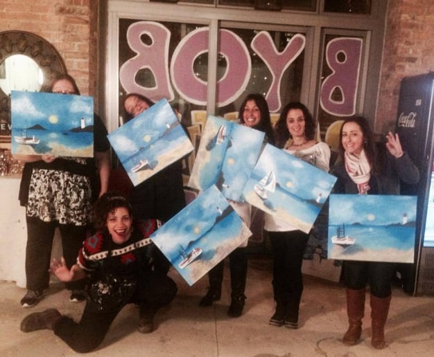 Gallery photo 9 of Homemade Painting Parties ATX
