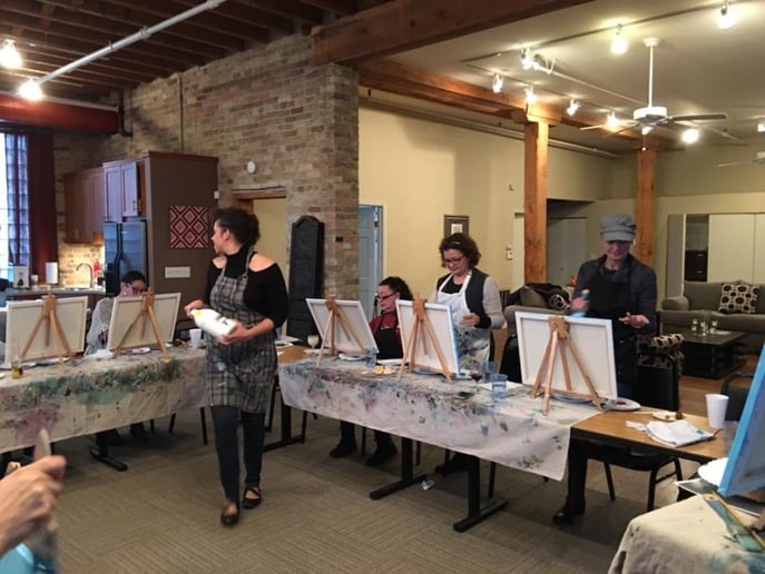 Gallery photo 3 of Homemade Painting Parties ATX