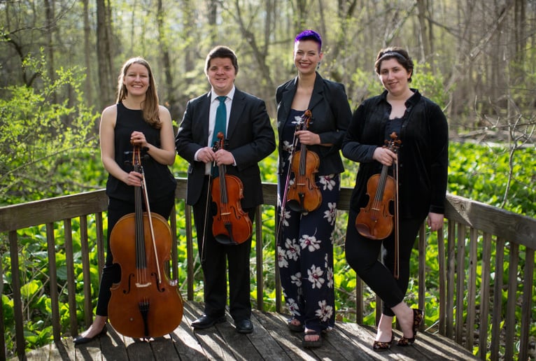 Gallery photo 2 of Neptune String Quartet