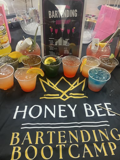 Gallery photo 9 of Honey Bee Bartending Bootcamp