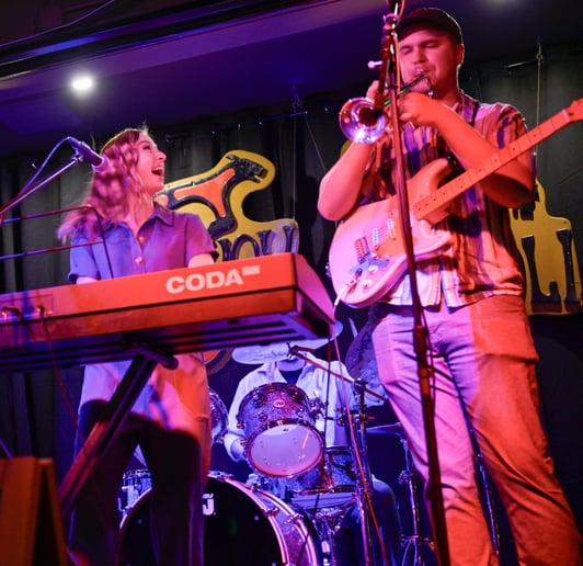 Gallery photo 1 of Honey Disposition Live Music