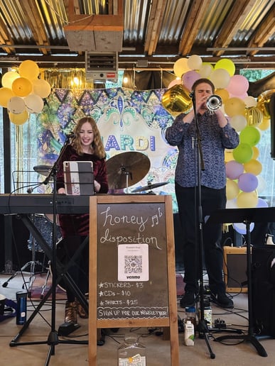 Gallery photo 4 of Honey Disposition Live Music