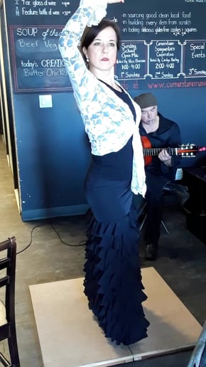 Gallery photo 1 of Honey Sturdy Flamenco