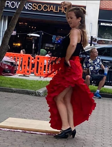 Gallery photo 7 of Honey Sturdy Flamenco