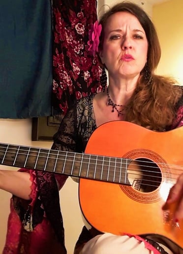 Gallery photo 8 of Honey Sturdy Flamenco
