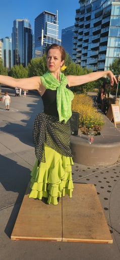 Gallery photo 9 of Honey Sturdy Flamenco