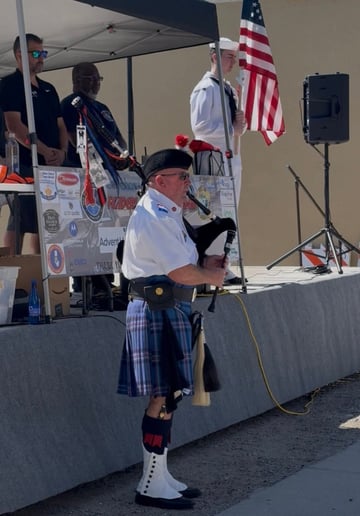 Gallery photo 2 of Nature Coast Bagpipes