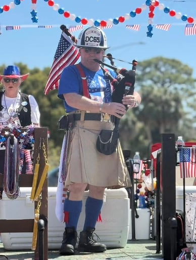 Gallery photo 3 of Nature Coast Bagpipes