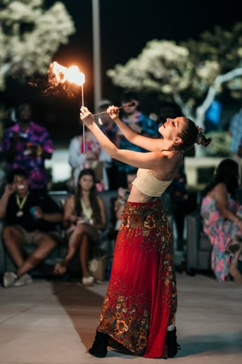 Gallery photo 3 of Girl on Fire