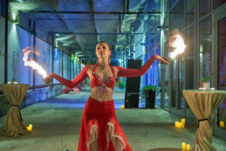 Gallery photo 1 of Girl on Fire