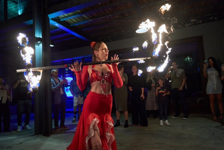 Gallery photo 2 of Girl on Fire