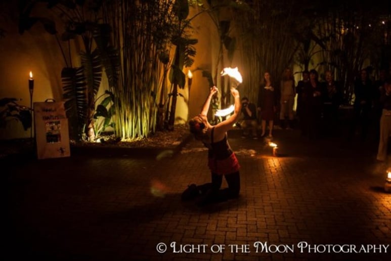 Gallery photo 6 of Hoop Dance Performer