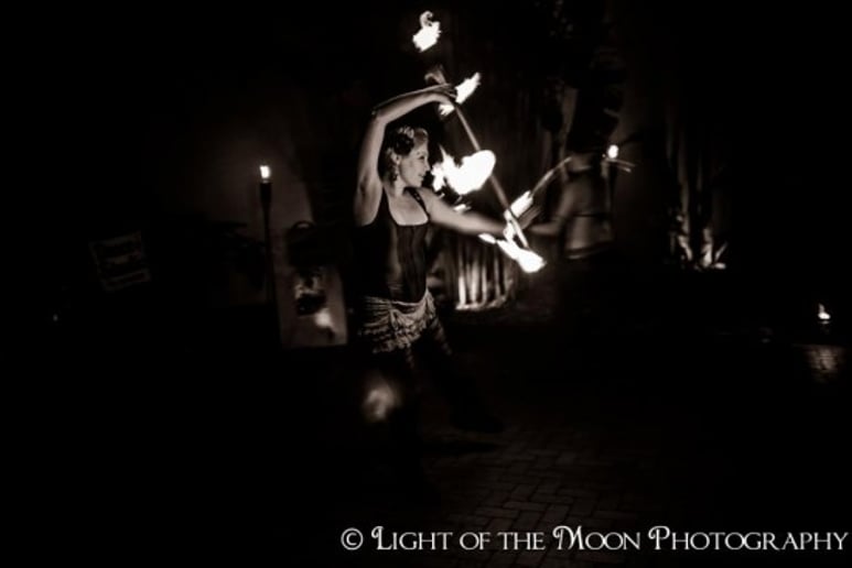 Gallery photo 9 of Hoop Dance Performer