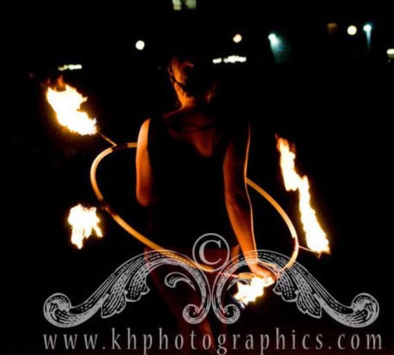 Gallery photo 7 of Hoop Dance Performer