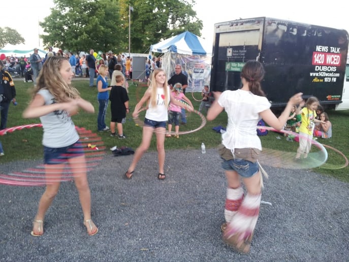 Gallery photo 4 of Hoop Dance with Theresa