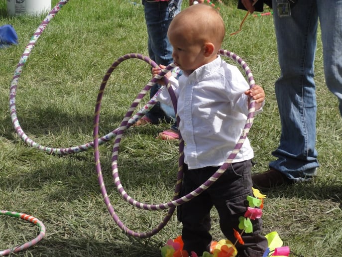 Gallery photo 7 of Hoop Dance with Theresa