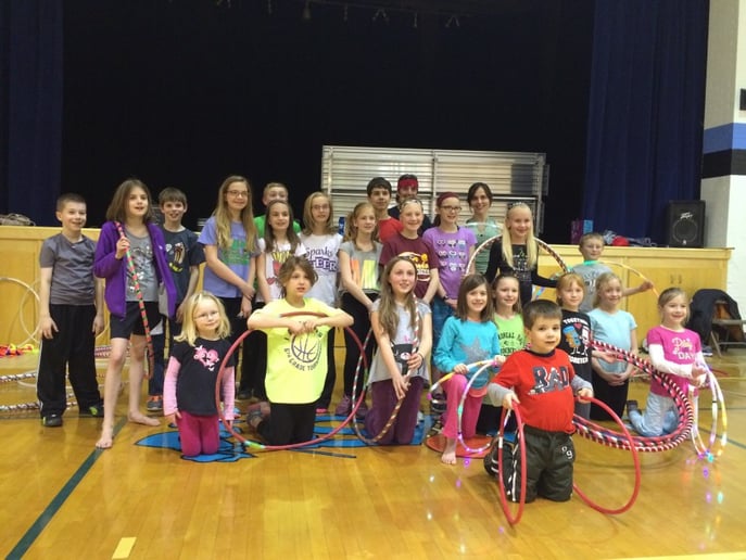 Gallery photo 3 of Hoop Dance with Theresa