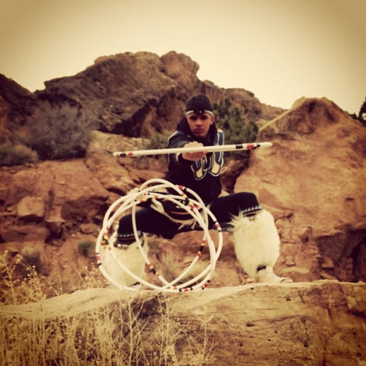 Gallery photo 1 of Native Hoop Dancer