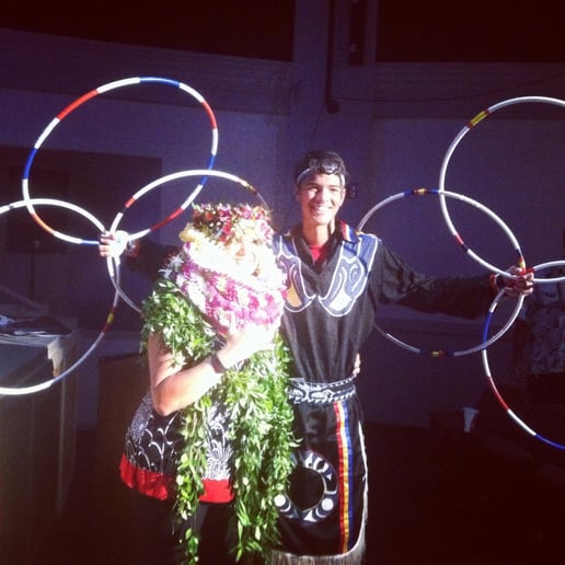 Gallery photo 2 of Native Hoop Dancer