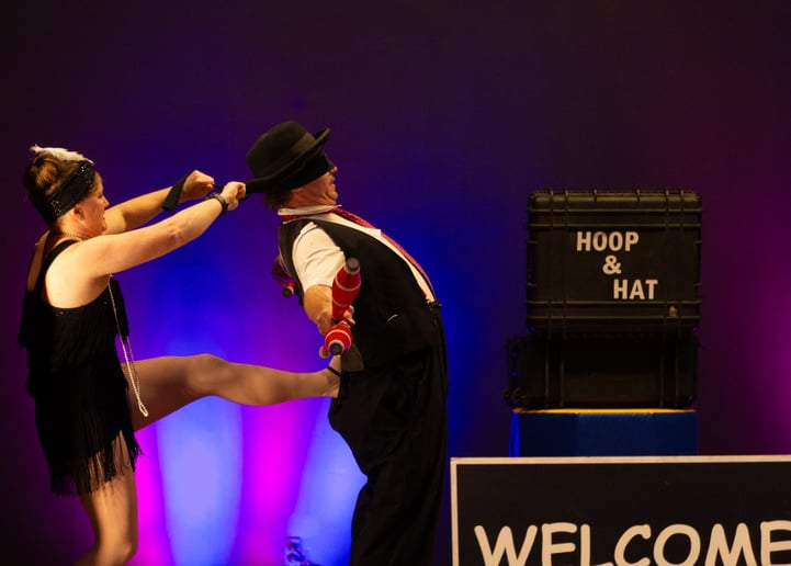 Gallery photo 3 of Hoop & Hat