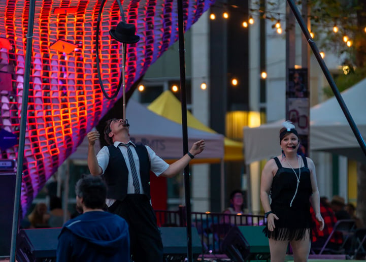 Gallery photo 4 of Hoop & Hat