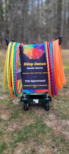 Gallery photo 3 of Hoopdanca