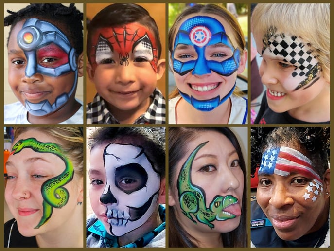 Gallery photo 2 of Hoopla Face Painting