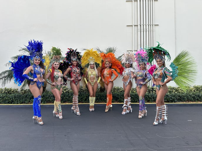 Gallery photo 7 of Hora Loca Samba Show