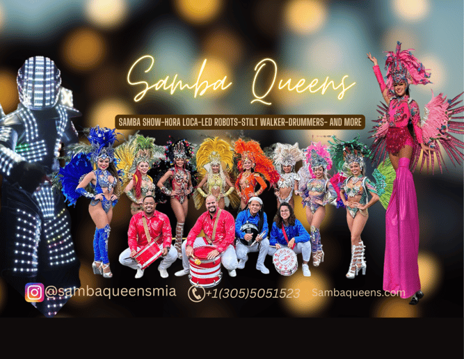 Gallery photo 1 of Hora Loca Samba Show