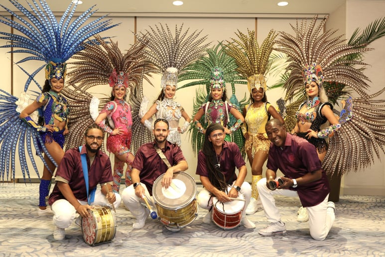 Gallery photo 5 of Samba Queens Premium Entertainment