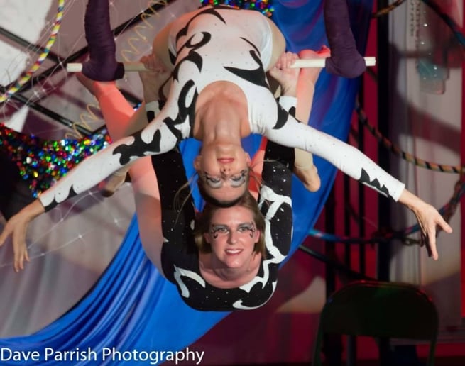 Gallery photo 2 of Host of Sparrows Aerial Dance and Entertainment