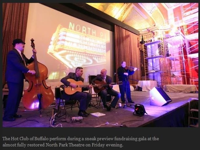 Gallery photo 1 of Hot Club of Buffalo