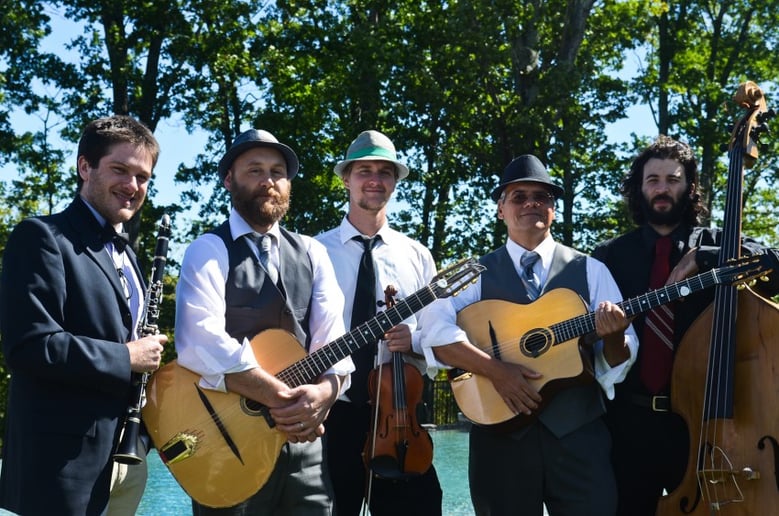 Gallery photo 2 of Hot Club of Saratoga